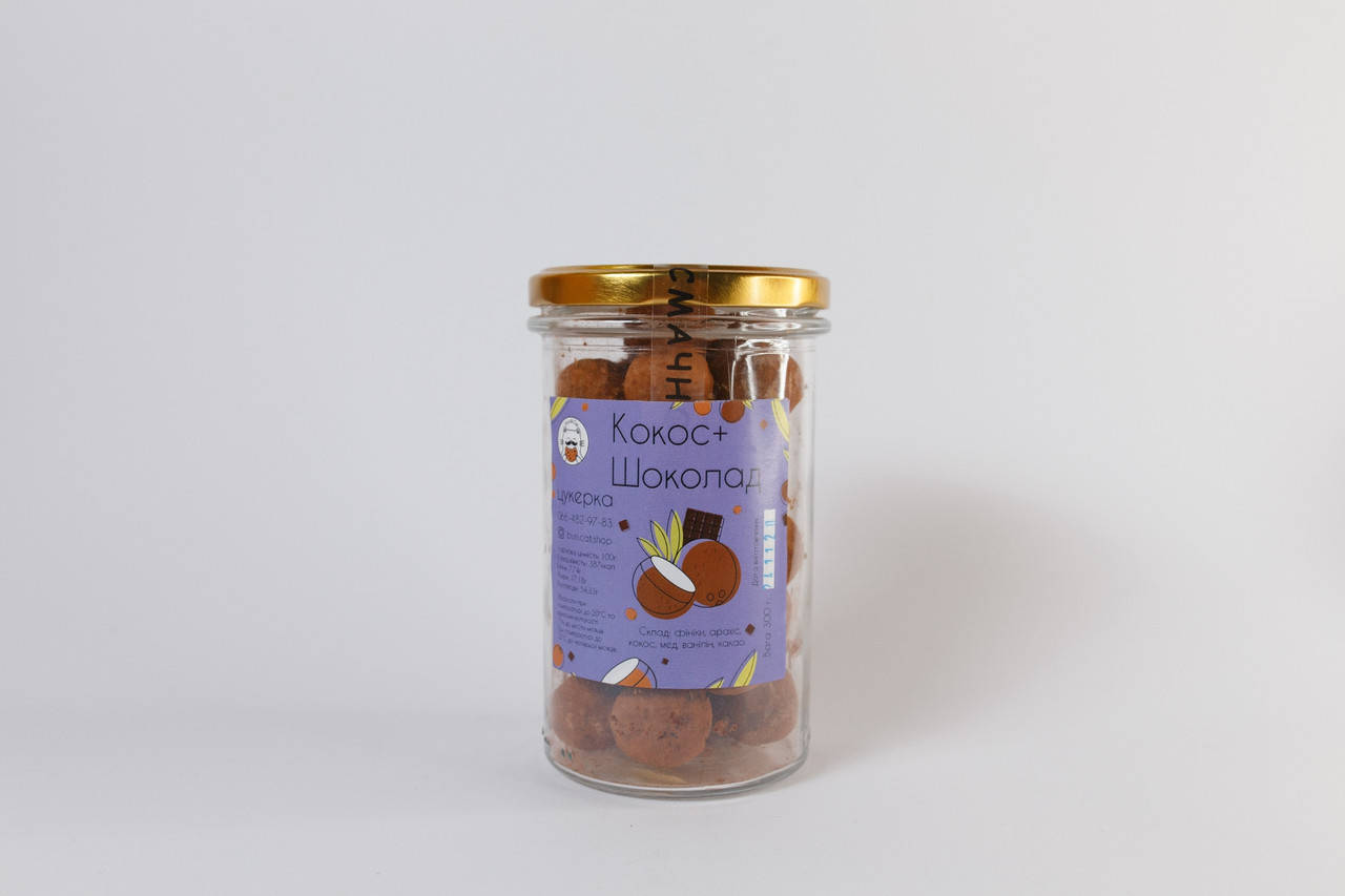 

Конфеты Кокос+Шоколад 300 г