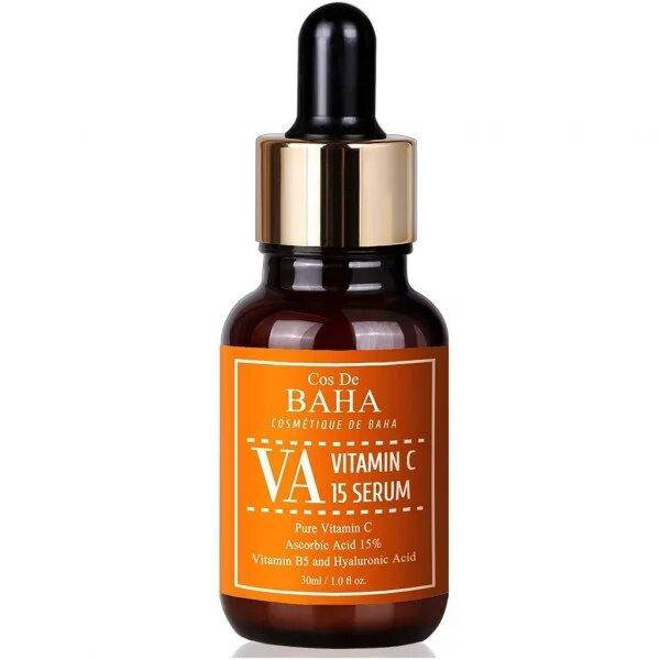 

Сыворотка с витамином C 15% Cos De Baha Vitamin C 15% Serum Ascorbic Acid