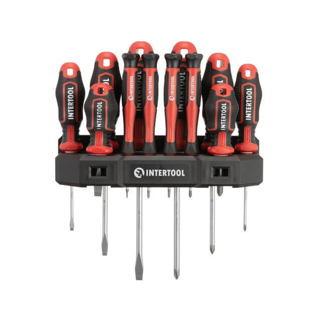 

Набор отверток 12 ед. STORM INTERTOOL VT-3442