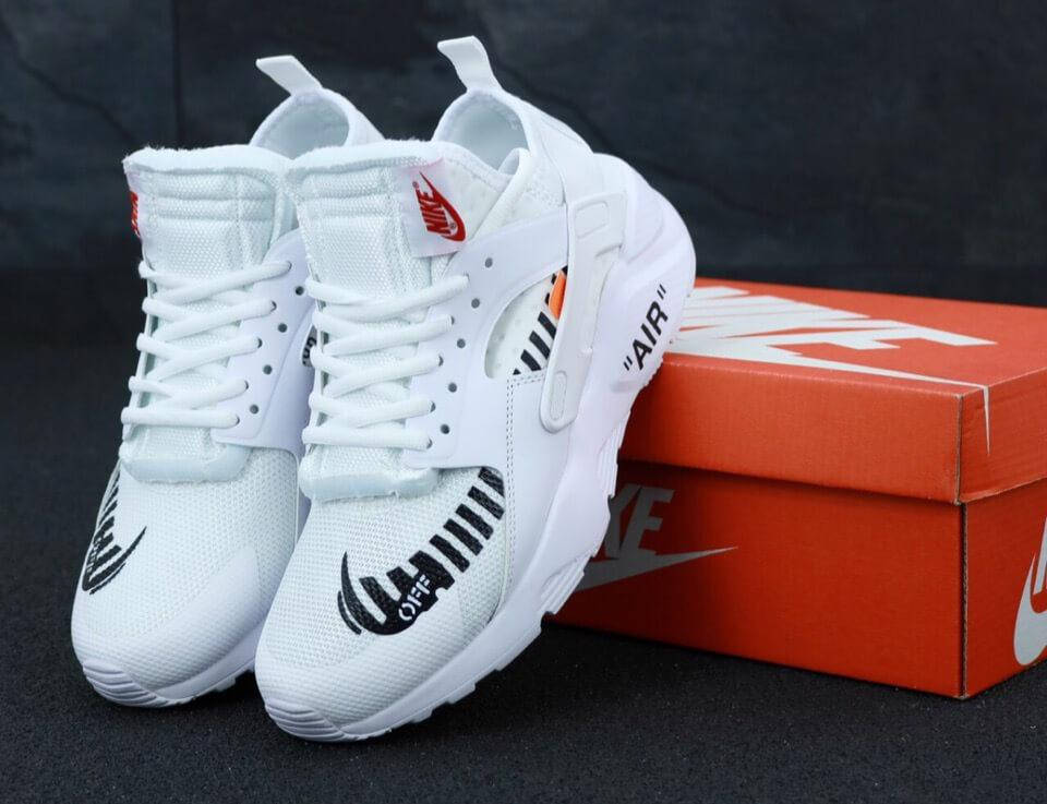 

Белые кроссовки Nike Air Huarache Off White, Белый