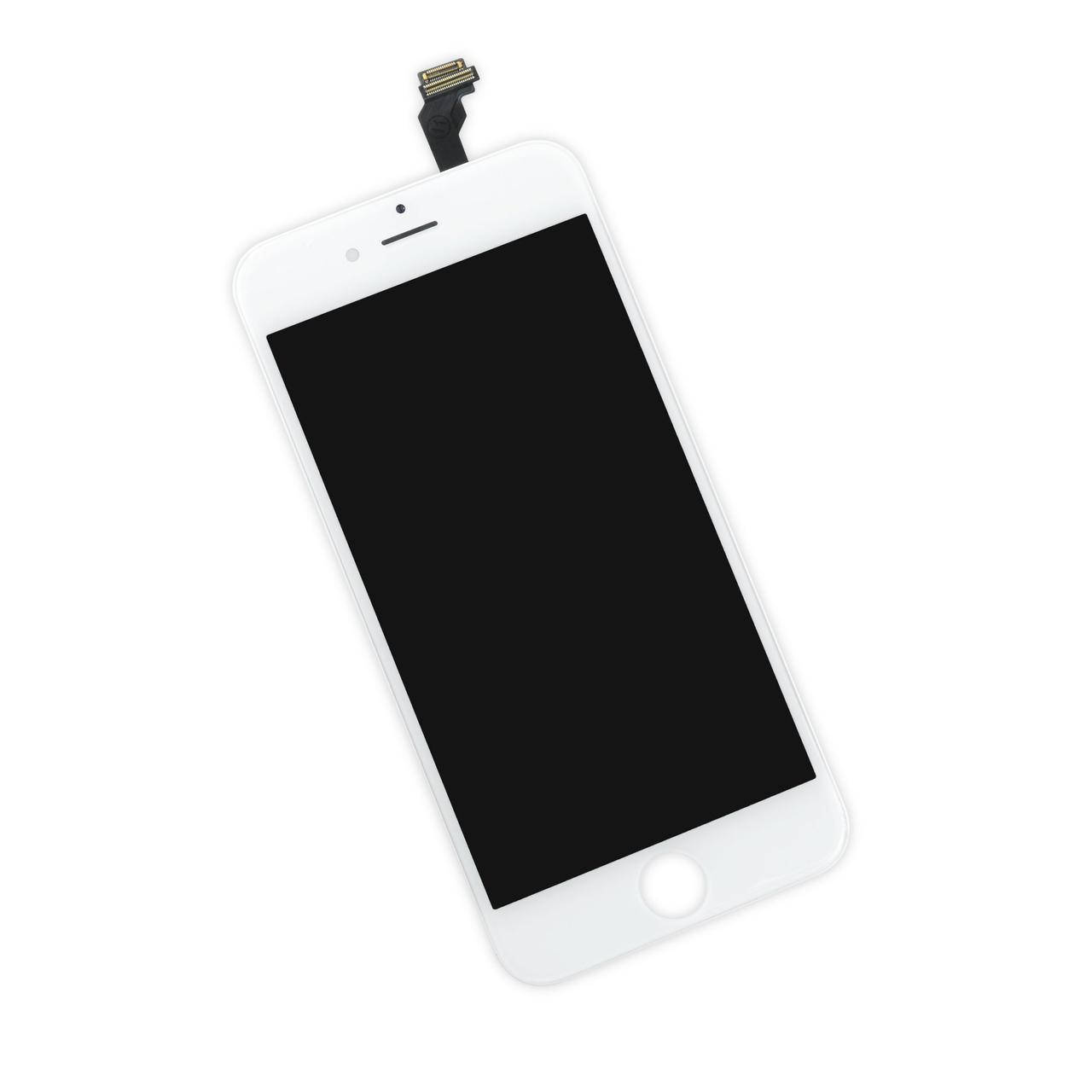 

Оригинальный дисплей iPhone 6 Белый с сенсорным экраном (гарантия 12 мес.)