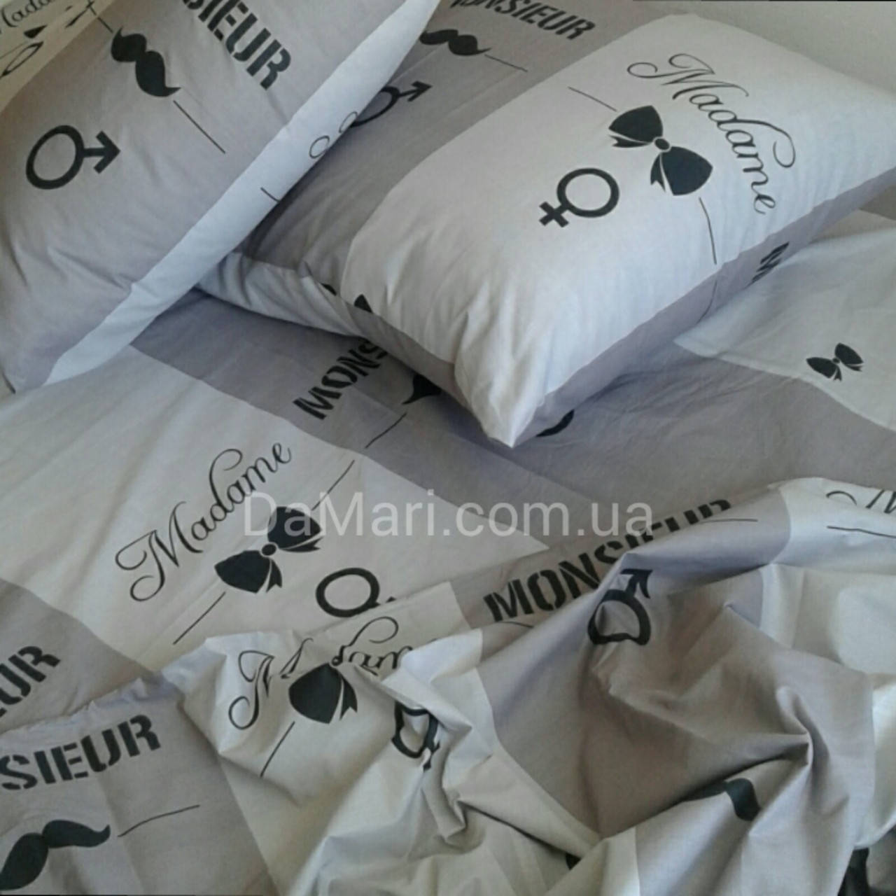 

Мадам - Бязь Gold - Евро комплект