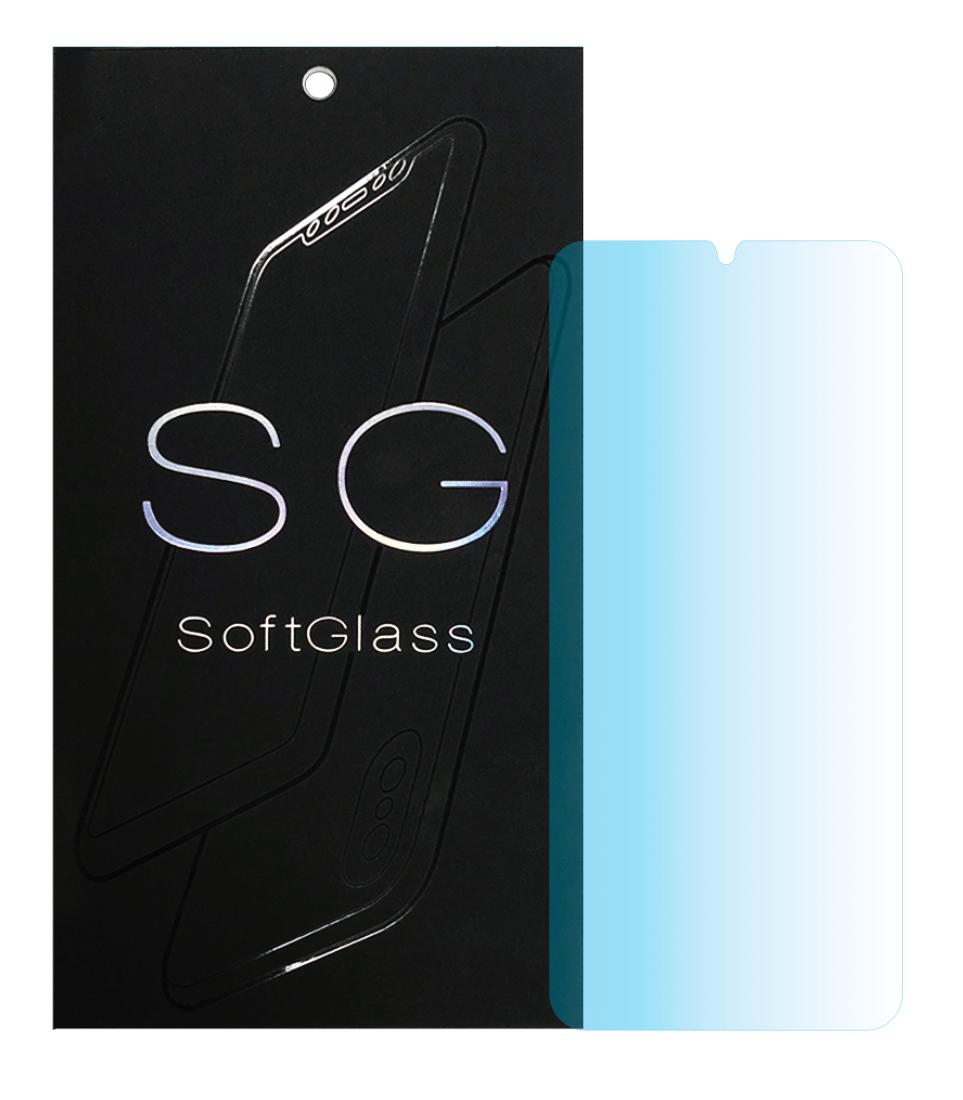 

Пленка Xiaomi Redmi 9C на Экран полиуретановая SoftGlass, Прозрачный