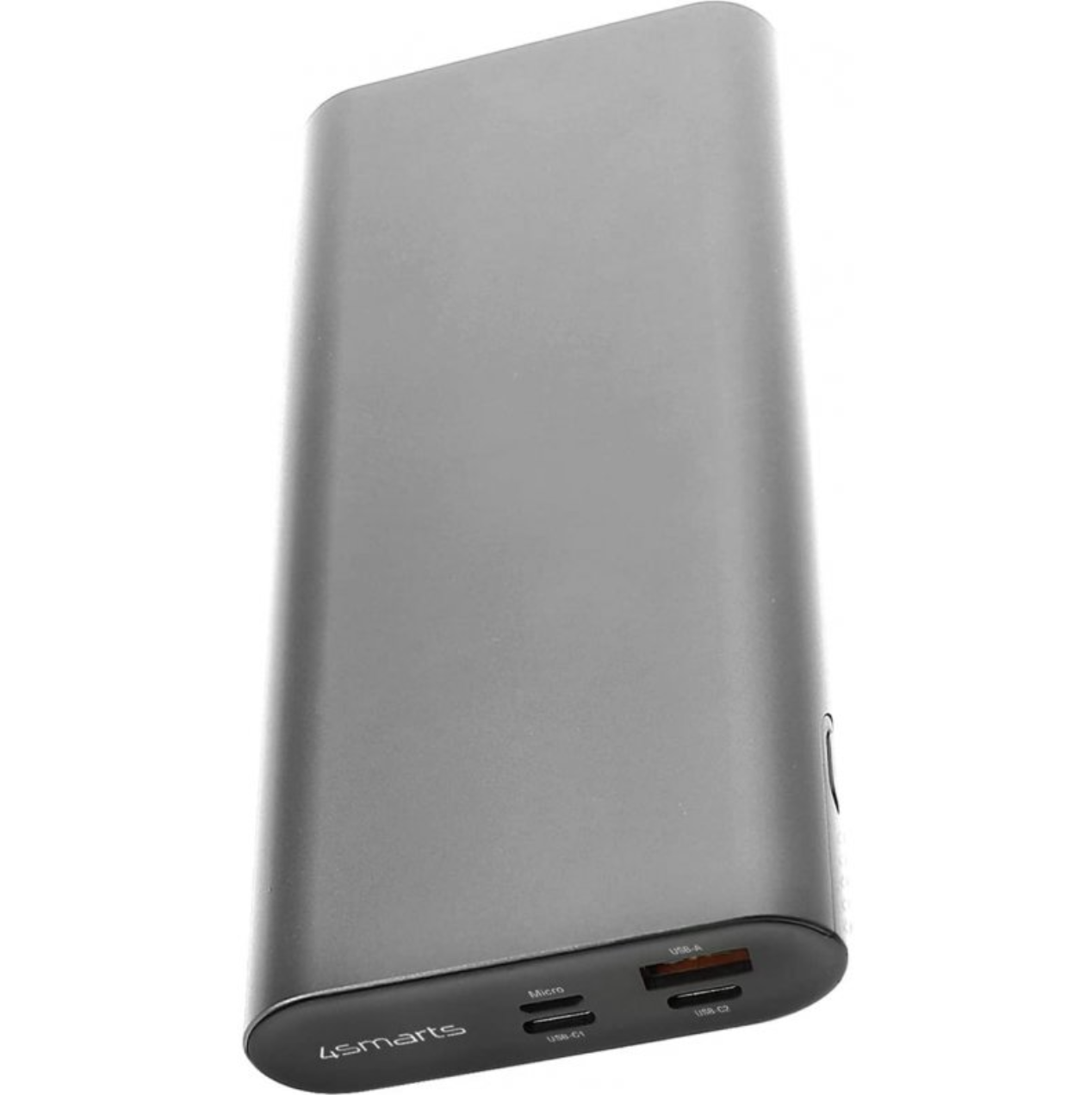

Внешний аккумулятор 4Smarts Power Bank Enterprise 2 20000mAh 130W PD+QC3.0 Gun Metal