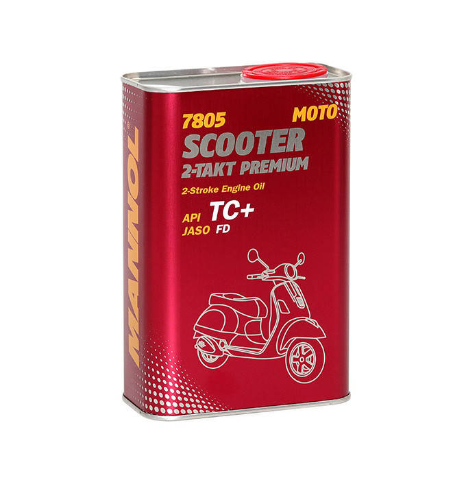 

Моторное масло Mannol 2Takt 7805 Premium API TC 1л