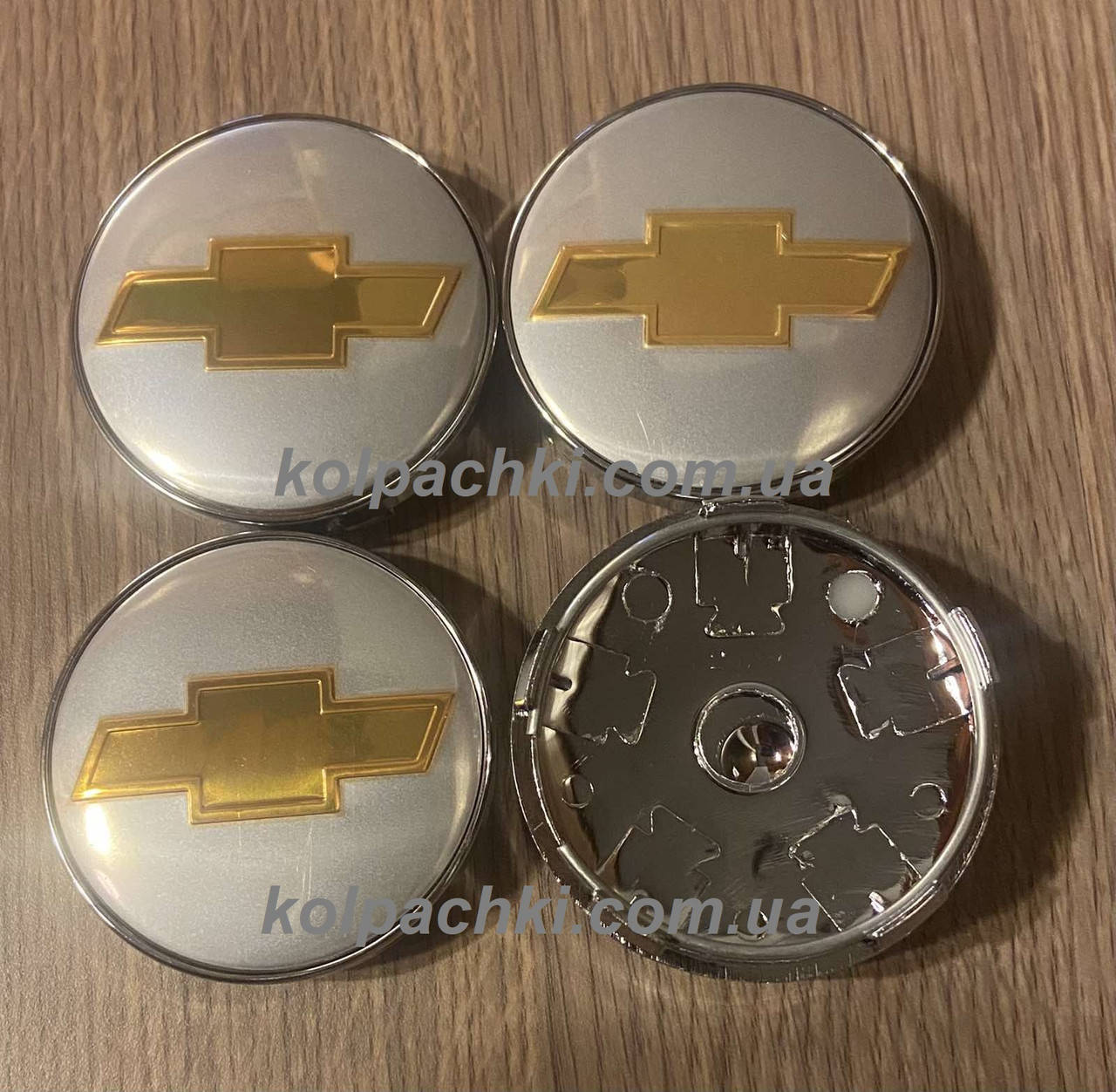 

Колпачки Chevrolet 60 мм 56 мм серые