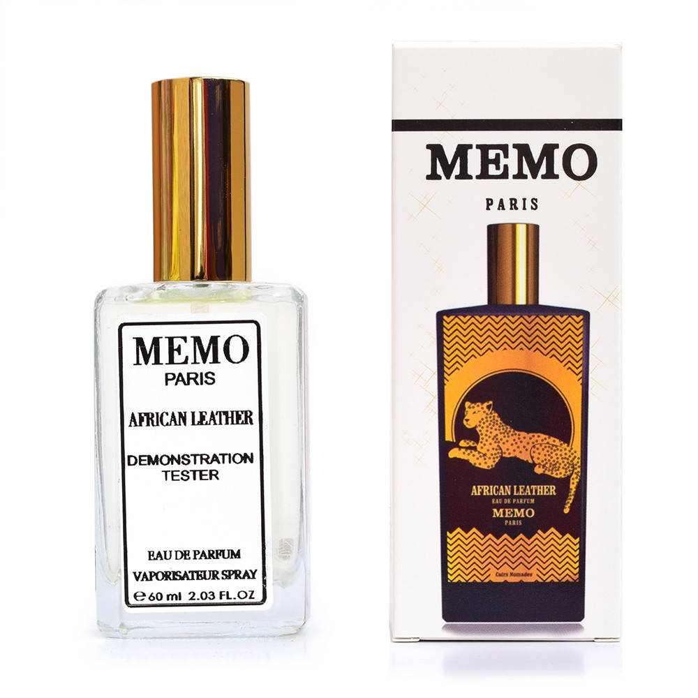 

Тестер Memo African Leather