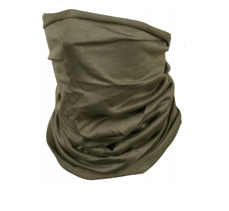 

Шарф многофункциональный Mil-Tec Olive, Оливковый
