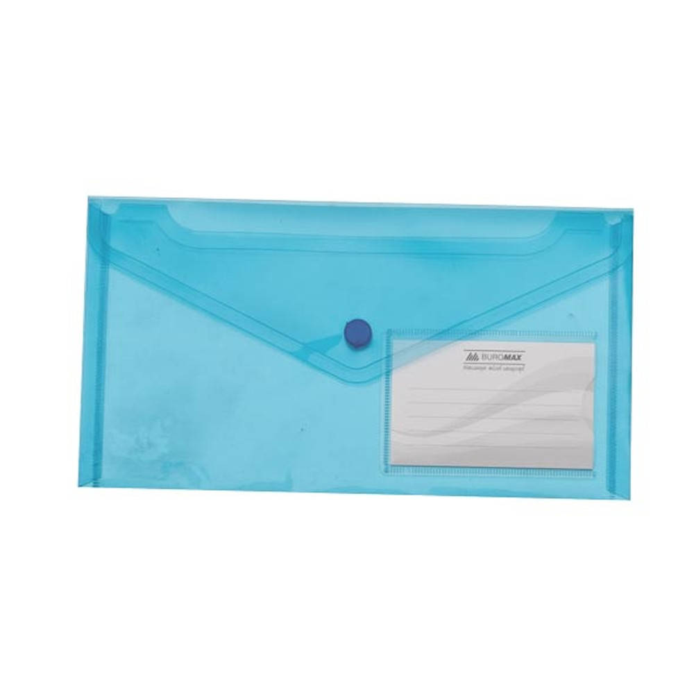 

Папка-конверт на кнопці 240x130мм