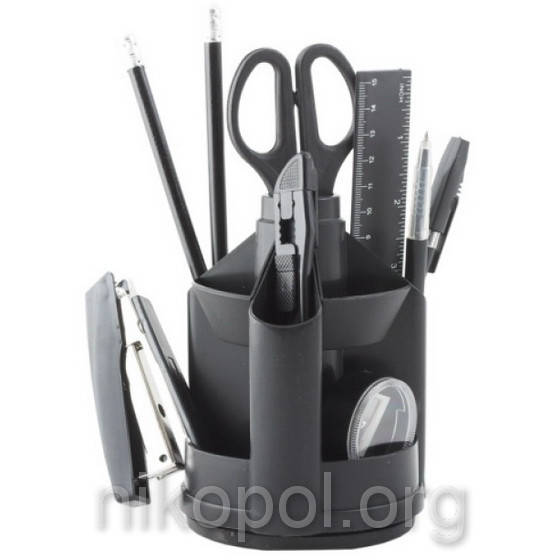 

Органайзер Buromax BM.6300-01, 13 предметов, Черный