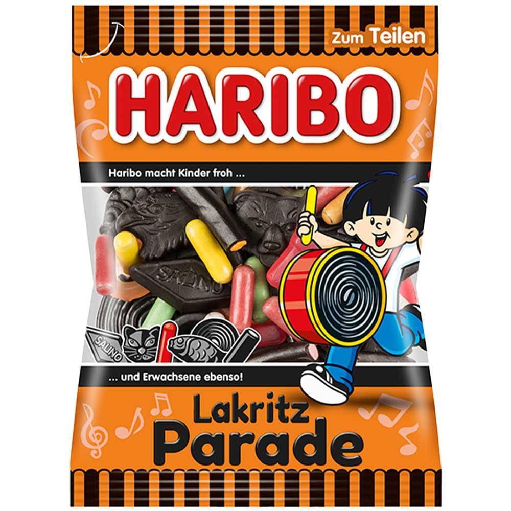 

Лакричные желейки Haribo Lakritz Parade 200g