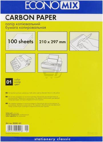 

Бумага копирочная 100 л Economix, Черный