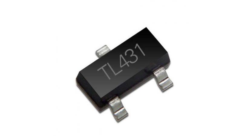 

Микросхема стабилизатор TL431 TL431ACDR 5шт (10907)
