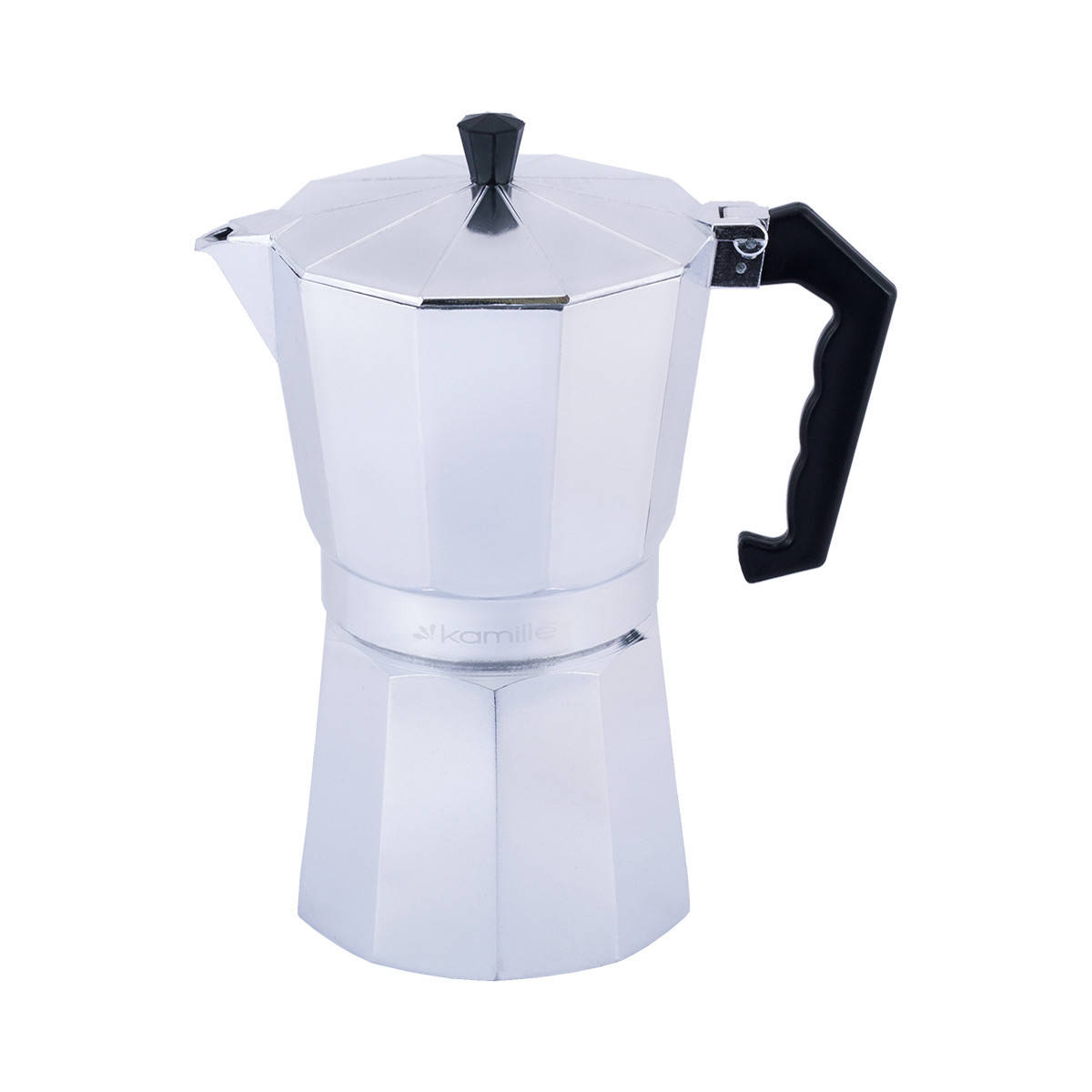 

Кофеварка гейзерная Kamille KM-2521 (12 чашек)