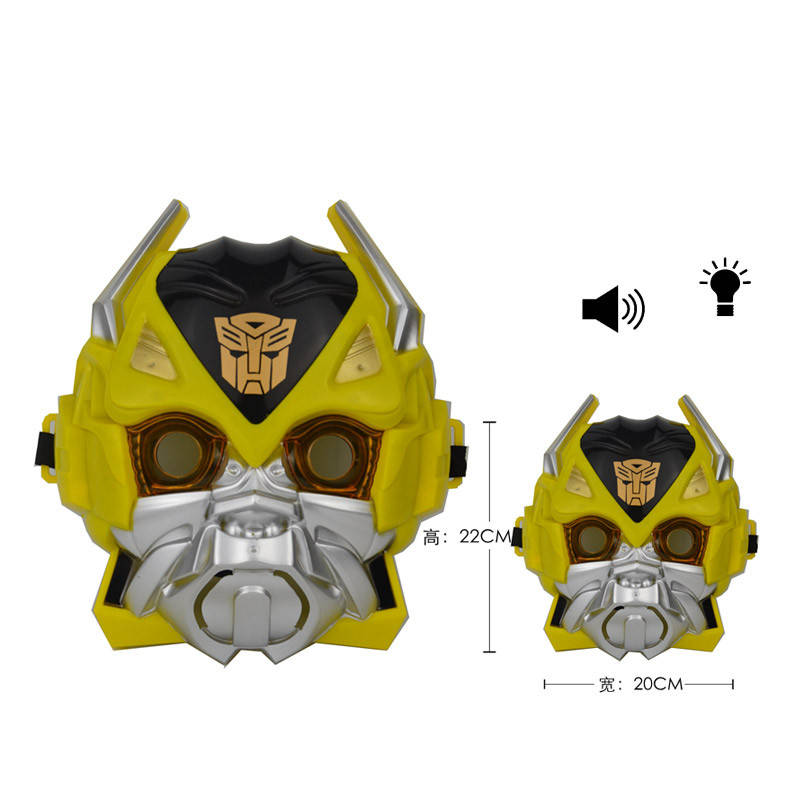 

Трансформер Маска Bumblebee Бамблби свет звук, см. описание