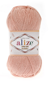 

Пряжа Cotton gold Hobby-393
