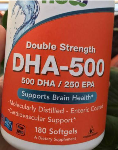 

Омега 3 Now Foods DHA-500 250 EPA 180 капс рыбий жир