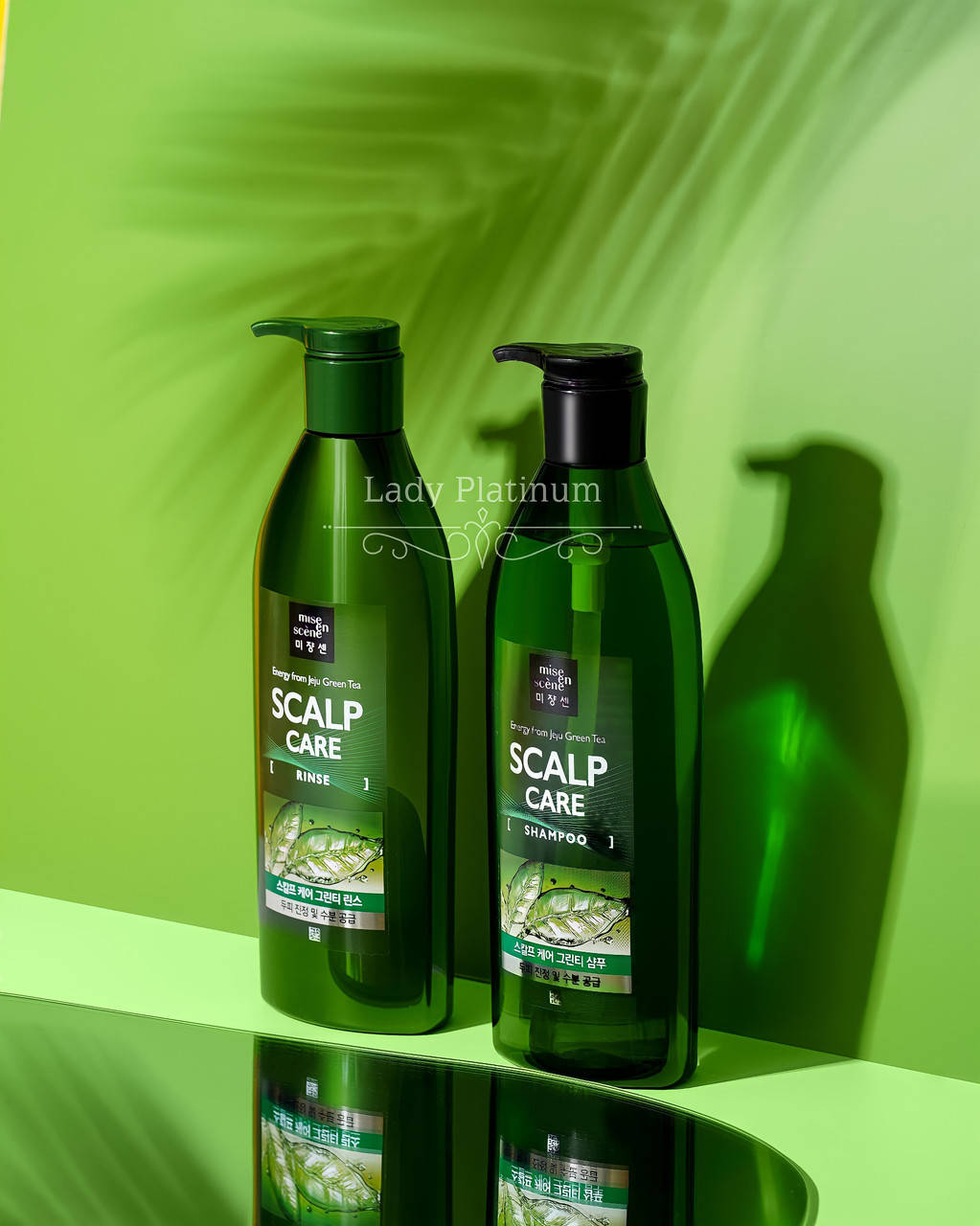 

Набор для жирного типа волос Mise En Scene Scalp Care, 680мл
