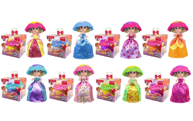

Кукла Cupcake 2125 8 видов