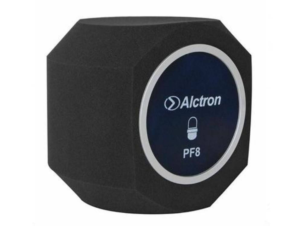 

Микрофонный экран Alctron PF8 Профессиональный Черный