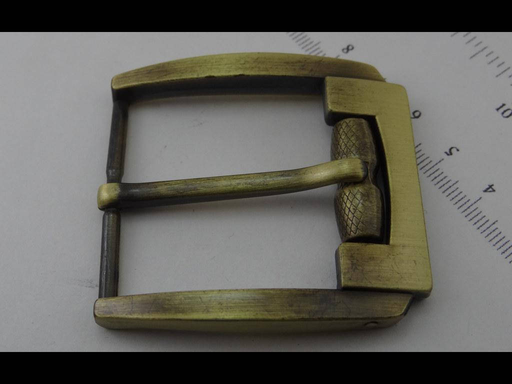 

Пряжка ременная 40мм 3557, старый антик