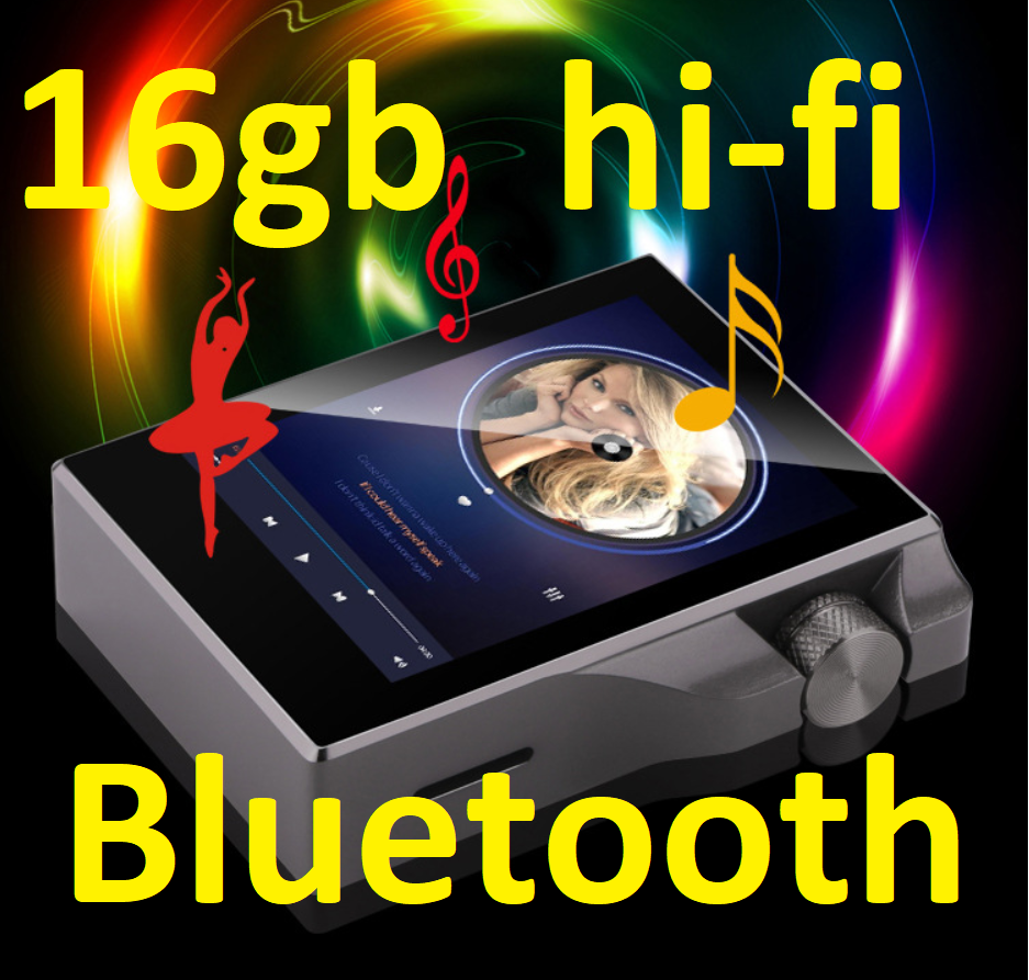 

Плеер MP3 JNN X10 Max Bluetooth HI FI Original 16gb