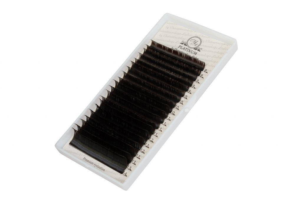 

Ресницы Platinum D.Choco CC0.07(7-12)мм