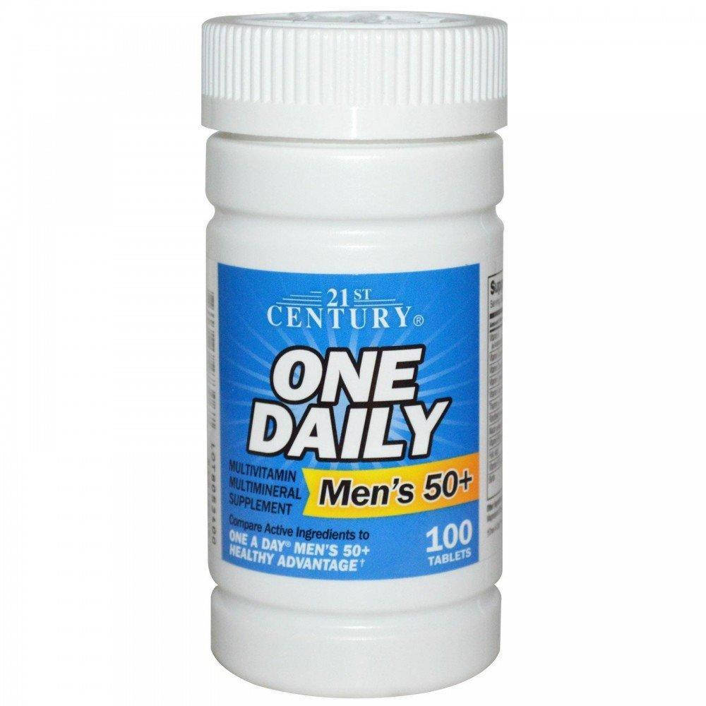 

Витамины и минералы для мужчин 21st Century One Daily man 100 таб. (США)