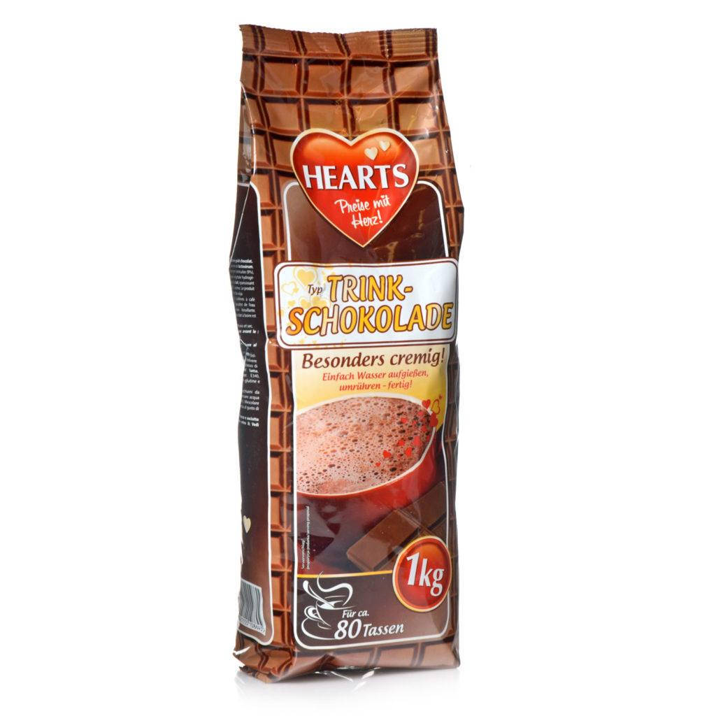 

Горячий Шоколад Hearts Trink Schokolade 1 кг