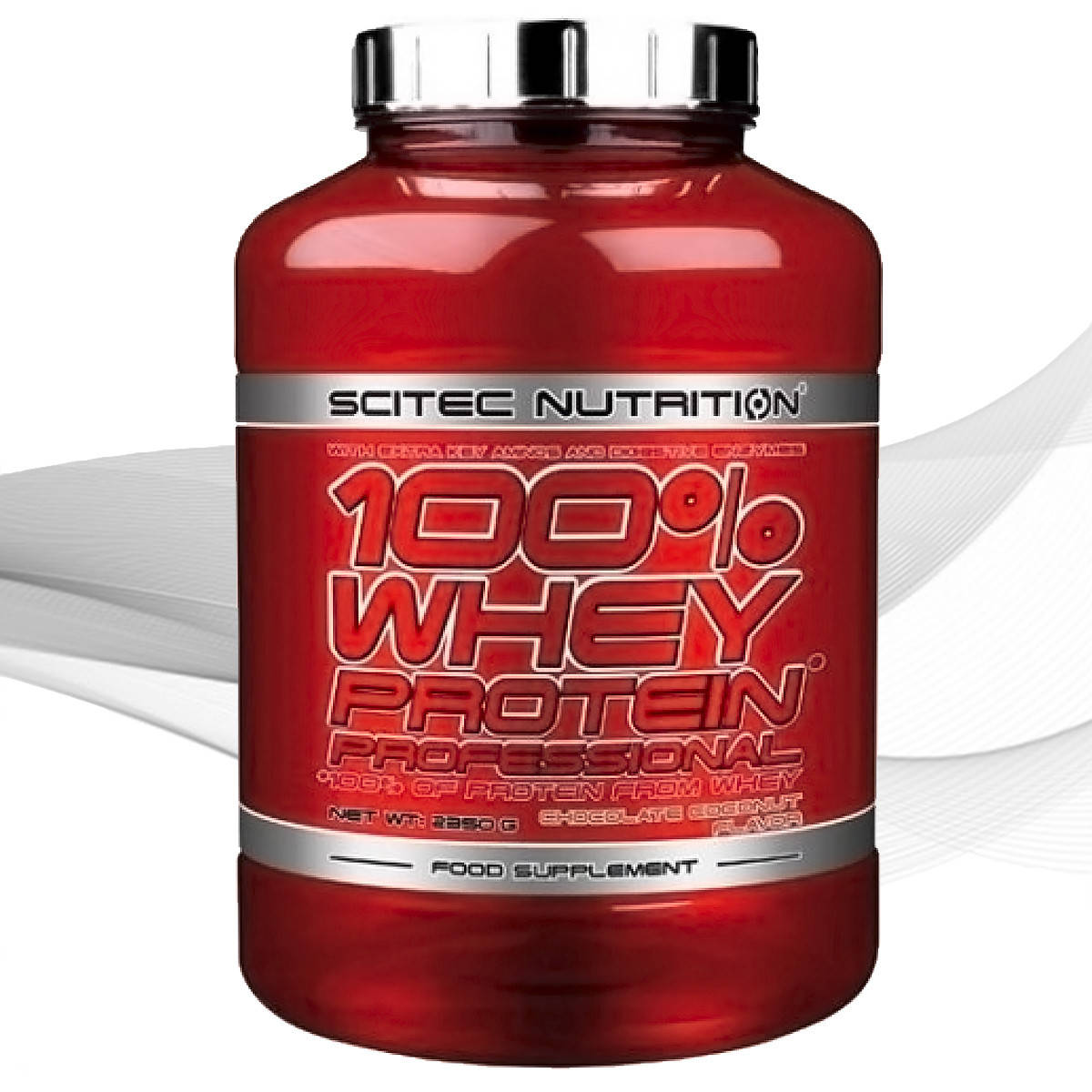 

Протеин Scitec Nutrition Whey Protein Professional 2350 g Клубника