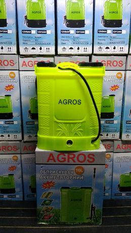

Обприскувач акумуляторний AGROS на 12 л
