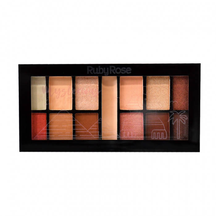 

Палетка теней для век с праймером Ruby Rose Mini Kit HB-9985 05 Mysterious