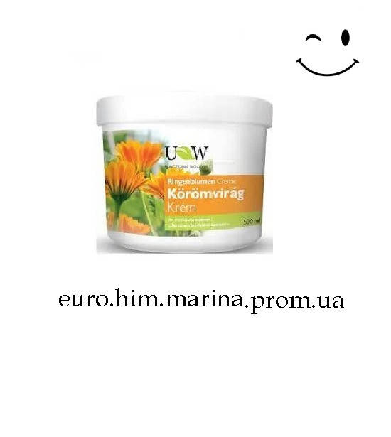 

UW Calendula Cream - крем Календула заживляющий, 500мл