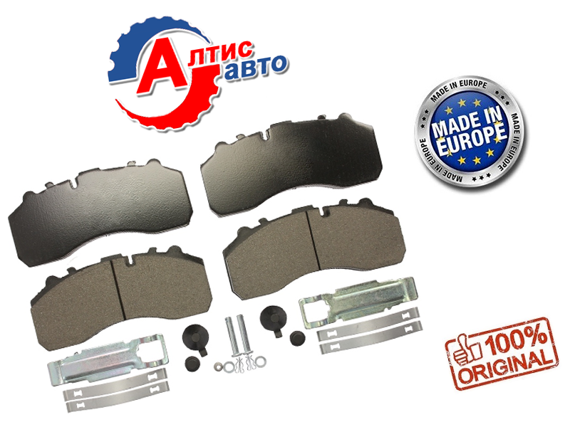 

Тормозные колодки BPW/ SAF/ ROR/ Schmitz/ Kogel