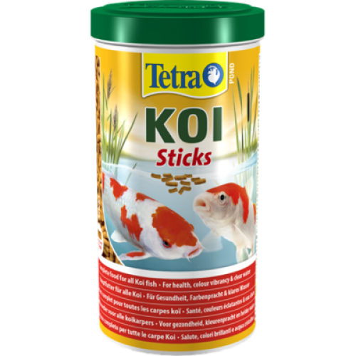 

Tetra Pond KOI Sticks – корм для КОИ 1 л