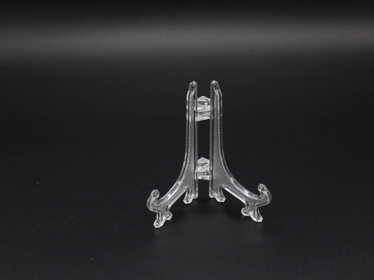 

Подставка под тарелку. Прозрачная. 75х50мм