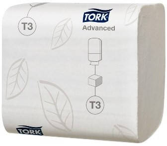 

Туалетная бумага листовая Tork Advanced 114271