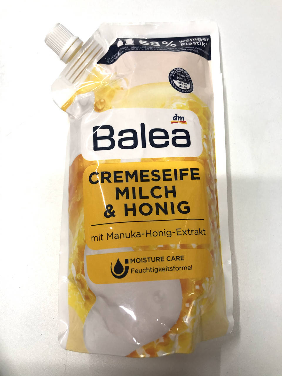 

Мыло жидкое Balea "Молоко и Мед", 500 мл