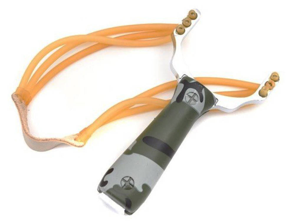 

Облегченная металлическая рогатка Sling Shot из алюминиевого сплава Камуфляж