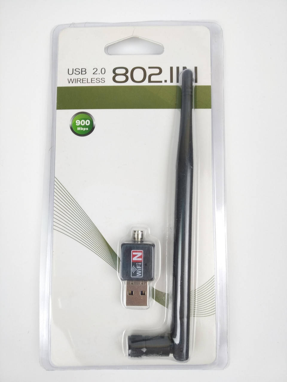 

Скоростной wi-fi адаптер WF-2 900 Mb USB 2.0- 802.1IN