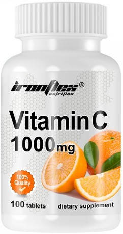 

Витамин IronFlex - Vitamin C 1000 мг (100 таблеток)