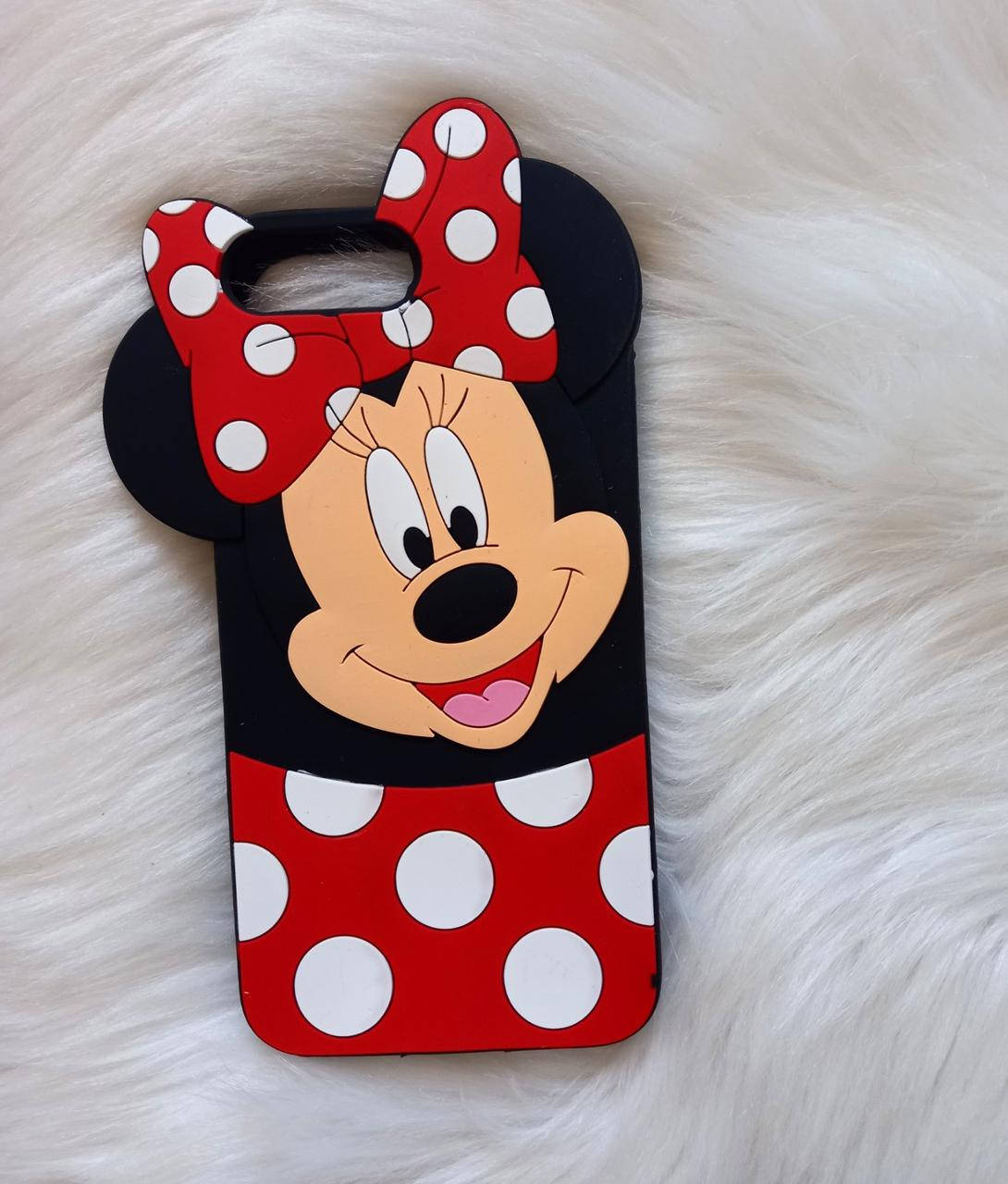 

Чехол 3D для iPhone 6s plus Микки Маус силиконовый