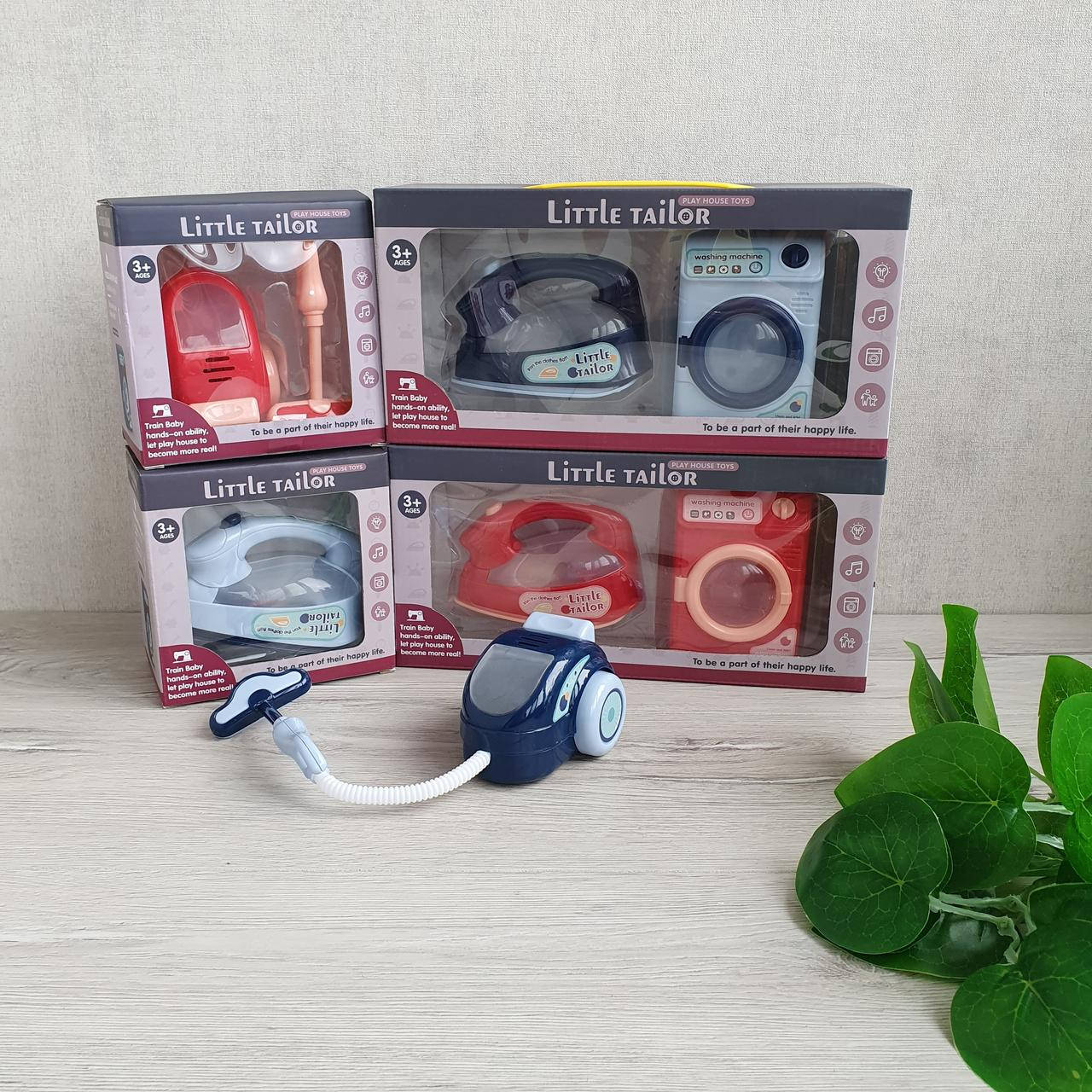 

Бытовая техника игровая "Прачечная" 529|529-1 ; Детская игрушка утюг 524|524-1