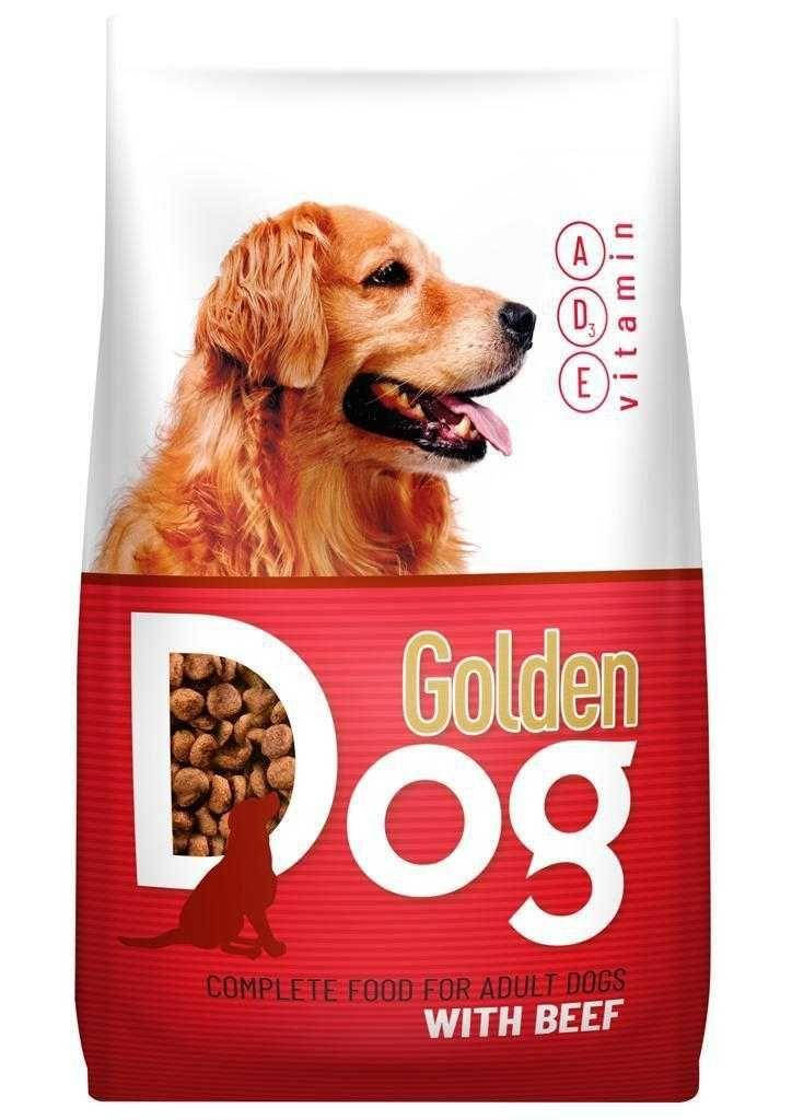

Сухой корм Golden Dog для взрослых собак всех пород с говядиной 10кг