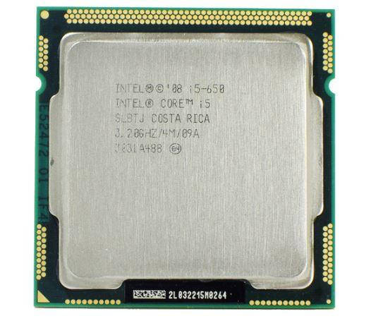 

Б/У, Процессор, Intel Core i5-650, s1156, 2 ядра, 4 потоков, 3.2 гГц
