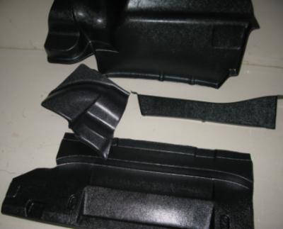 

Обшивка багажника 2106 (пластик) (4 шт)