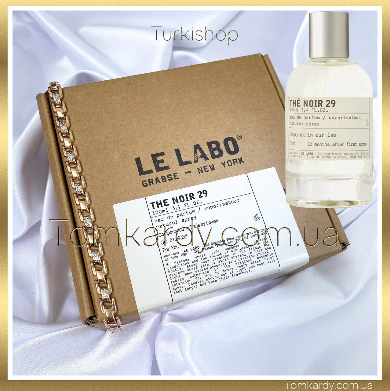 

Духи унисекс Le labo The Noir 29 [Tester] 100 ml. Ле Лабо зе Нуар 29 (Тестер) 100 мл.