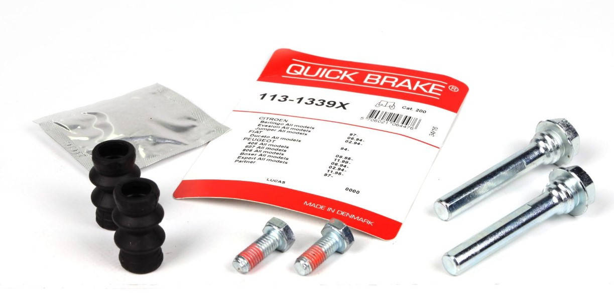 

Ремкомплект переднего суппорта Fiat Ducato I 98- Quick Brake 113-1339X