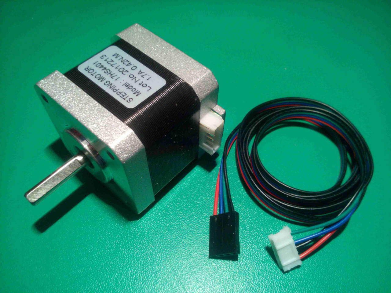 

Шаговый двигатель NEMA17 1.5A 17HS4401