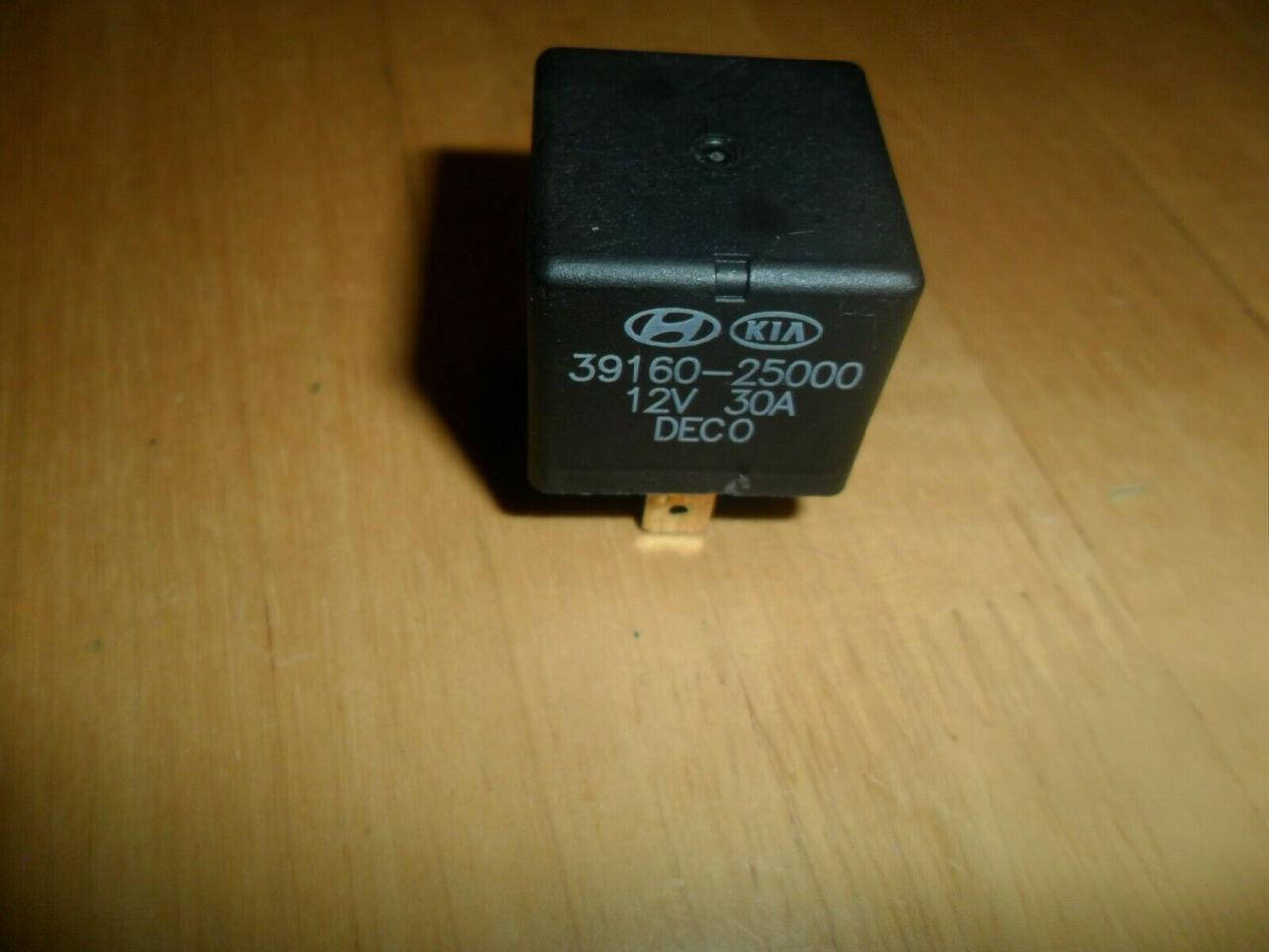 

Реле Hyundai/Kia 39160-25000 12V 30A